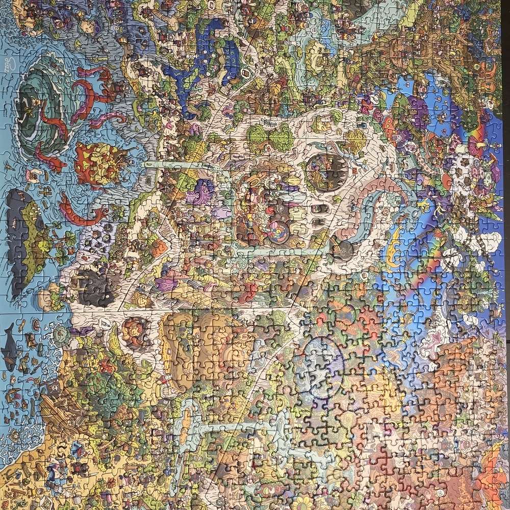 The Peckish Pirates 1000-Piece Jigsaw Puzzle The Magic Puzzle Company Series 4 - Picture 4 of 10